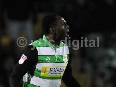 Yeovil Town v Colchester United 191116