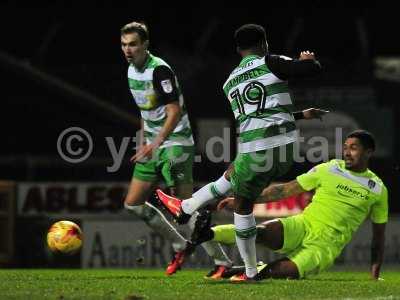 Yeovil Town v Colchester United 191116