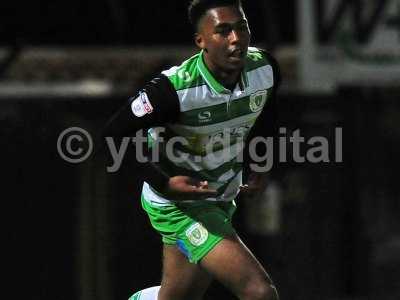 Yeovil Town v Colchester United 191116