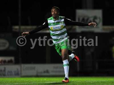 Yeovil Town v Colchester United 191116