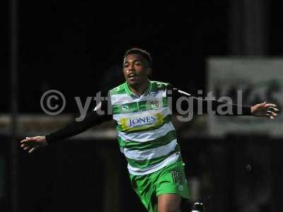 Yeovil Town v Colchester United 191116