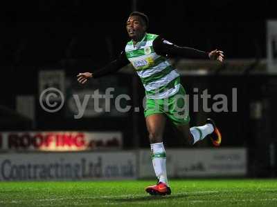 Yeovil Town v Colchester United 191116