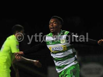 Yeovil Town v Colchester United 191116