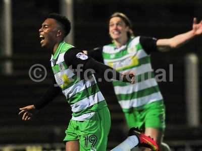 Yeovil Town v Colchester United 191116