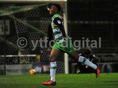 Yeovil Town v Colchester United 191116