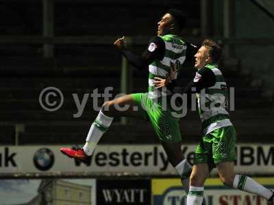 Yeovil Town v Colchester United 191116