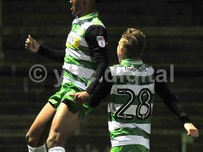 Yeovil Town v Colchester United 191116