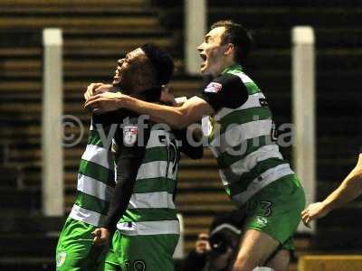 Yeovil Town v Colchester United 191116