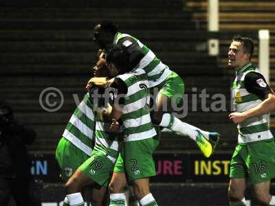 Yeovil Town v Colchester United 191116