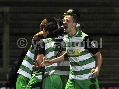 Yeovil Town v Colchester United 191116