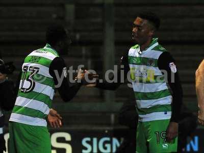 Yeovil Town v Colchester United 191116