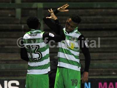 Yeovil Town v Colchester United 191116