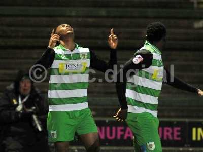 Yeovil Town v Colchester United 191116