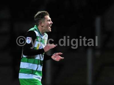 Yeovil Town v Colchester United 191116