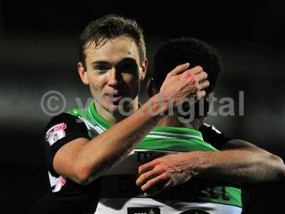 Yeovil Town v Colchester United 191116