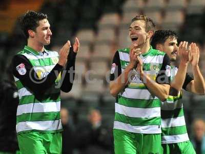 Yeovil Town v Colchester United 191116