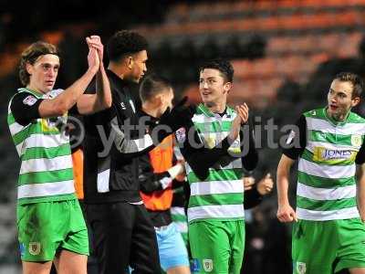 Yeovil Town v Colchester United 191116