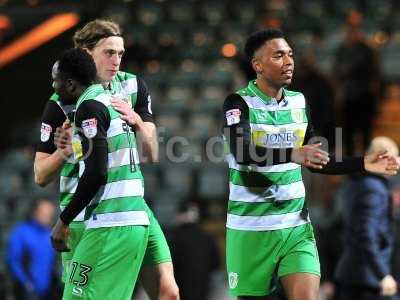 Yeovil Town v Colchester United 191116