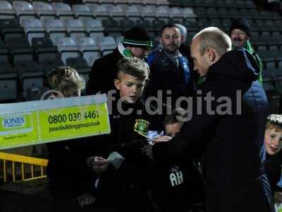 Yeovil Town v Colchester United 191116