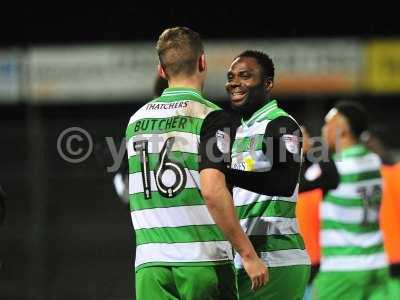 Yeovil Town v Colchester United 191116