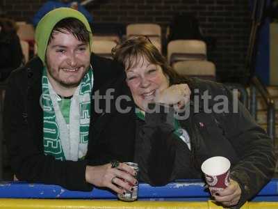 Solihull Moors v Yeovil 151116