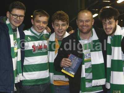 Solihull Moors v Yeovil 151116