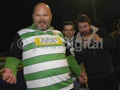 Solihull Moors v Yeovil 151116