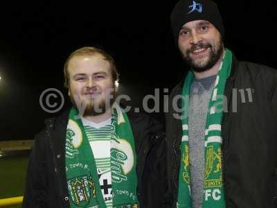 Solihull Moors v Yeovil 151116