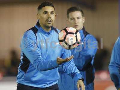 Solihull Moors v Yeovil 151116