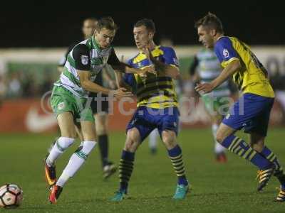 Solihull Moors v Yeovil 151116