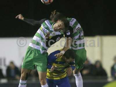 Solihull Moors v Yeovil 151116