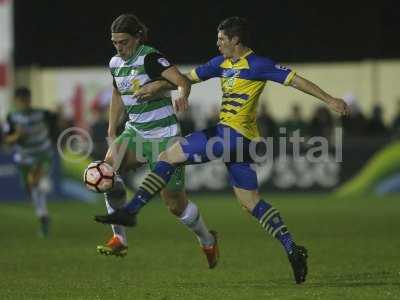 Solihull Moors v Yeovil 151116