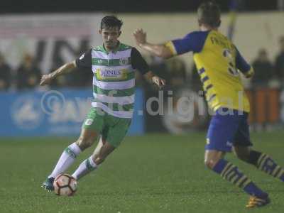 Solihull Moors v Yeovil 151116