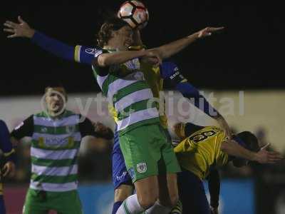 Solihull Moors v Yeovil 151116