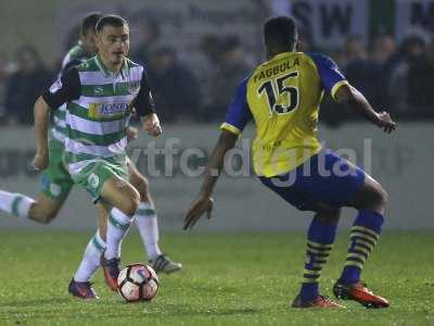 Solihull Moors v Yeovil 151116