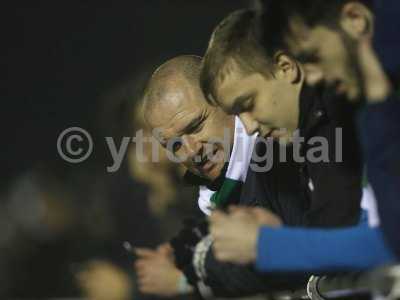 Solihull Moors v Yeovil 151116