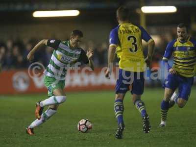 Solihull Moors v Yeovil 151116