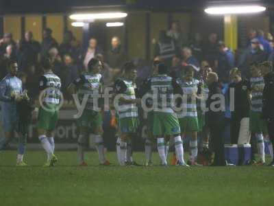 Solihull Moors v Yeovil 151116