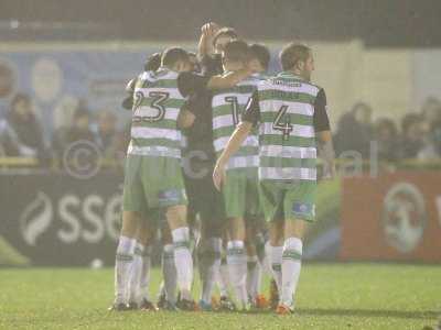 Solihull Moors v Yeovil 151116