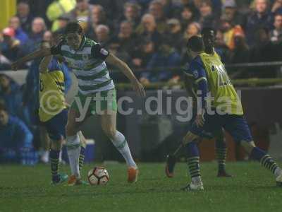 Solihull Moors v Yeovil 151116