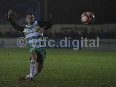 Solihull Moors v Yeovil 151116