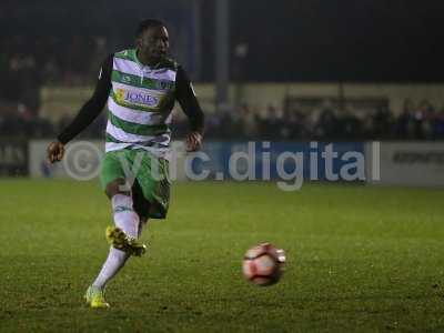 Solihull Moors v Yeovil 151116