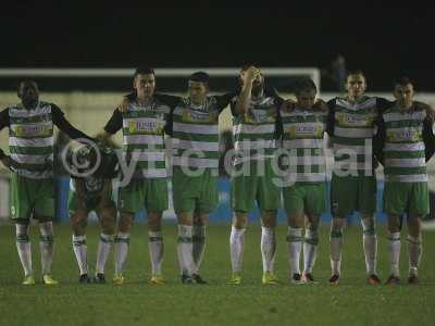 Solihull Moors v Yeovil 151116