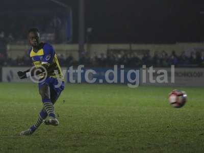 Solihull Moors v Yeovil 151116