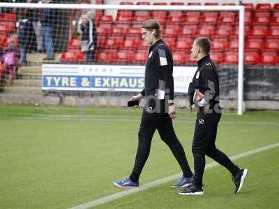 Crewe Alexandra v Yeovil Town 221016