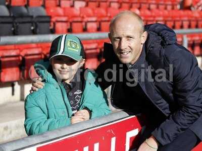 Crewe Alexandra v Yeovil Town 221016