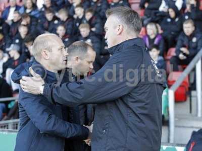 Crewe Alexandra v Yeovil Town 221016