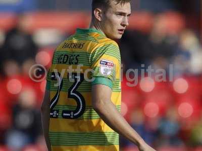 Crewe Alexandra v Yeovil Town 221016