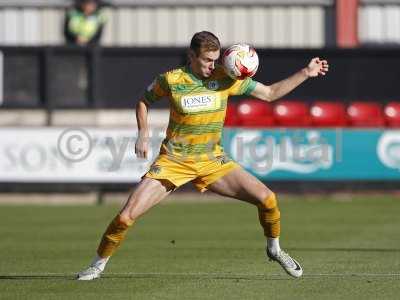 Crewe Alexandra v Yeovil Town 221016