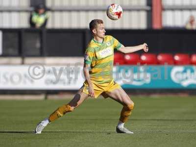 Crewe Alexandra v Yeovil Town 221016